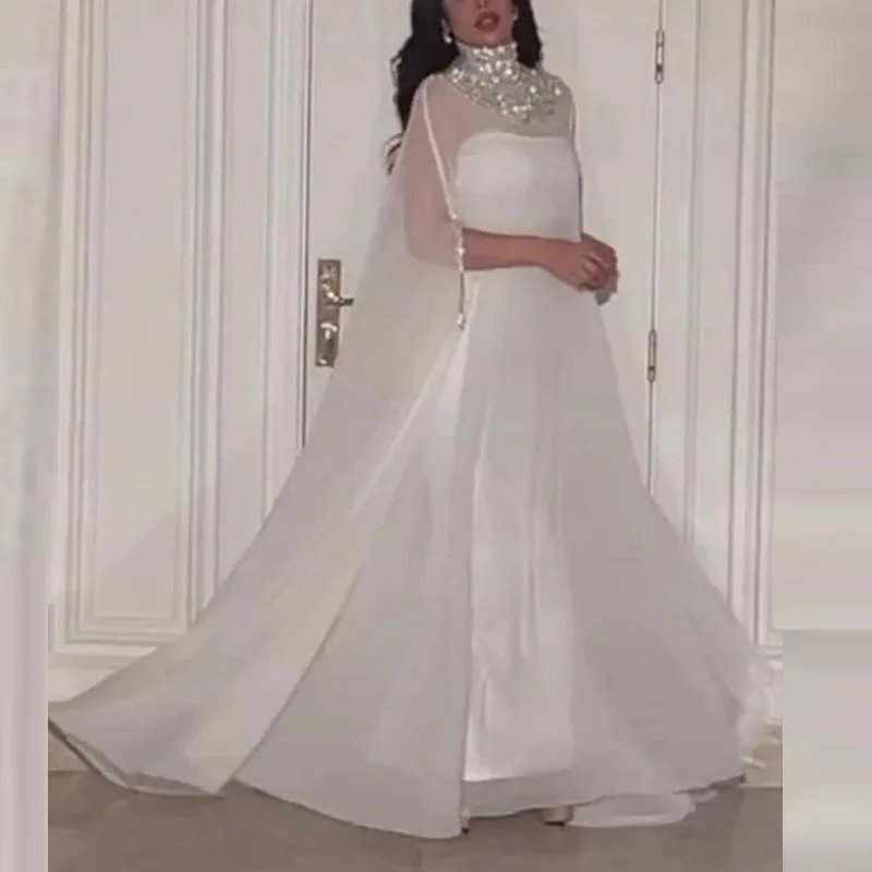 Victoria's Vogue 2023 Pure Sexy Style Sequin Decoration Big Swing Maxi Dress Elegant Women Evening Party Dress Female Casual Slim Long Robe