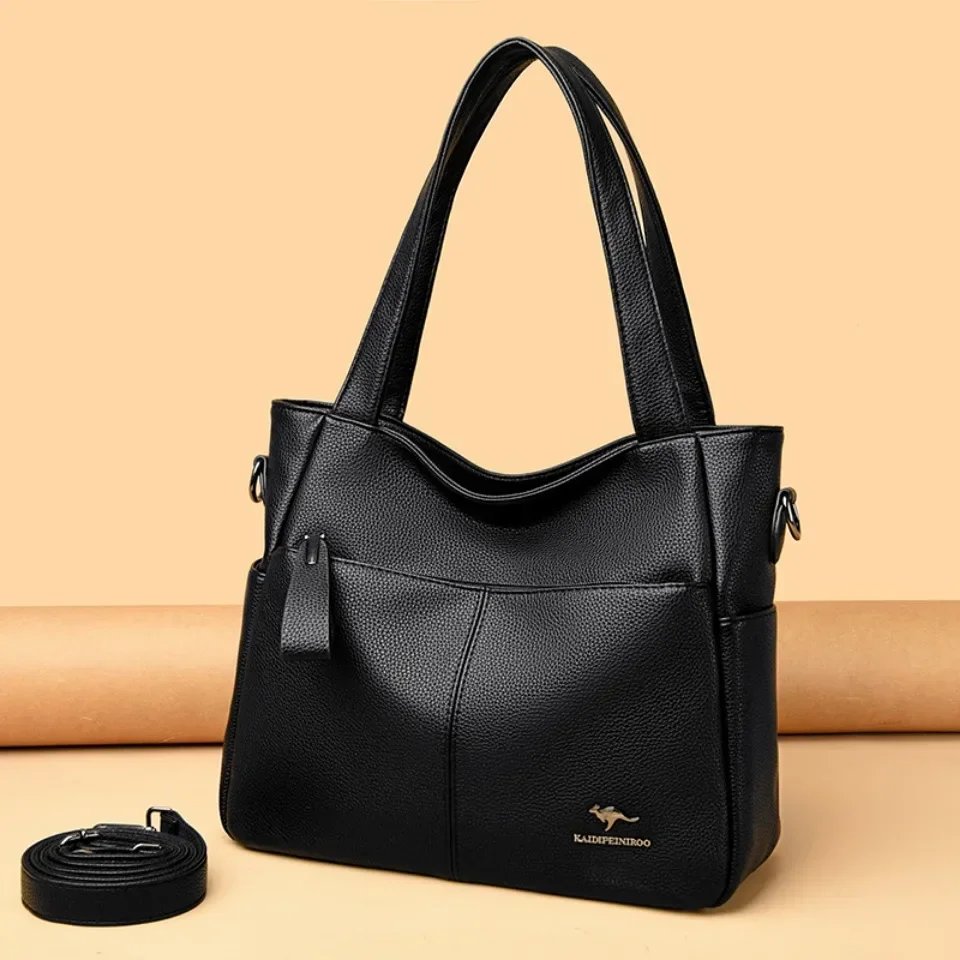 Victoria's Vogue Genuine Brand Soft Leather Ladies Handbags Luxury Designer Shoulder Bags  New Classic High Quality Crossbody Bags for Women