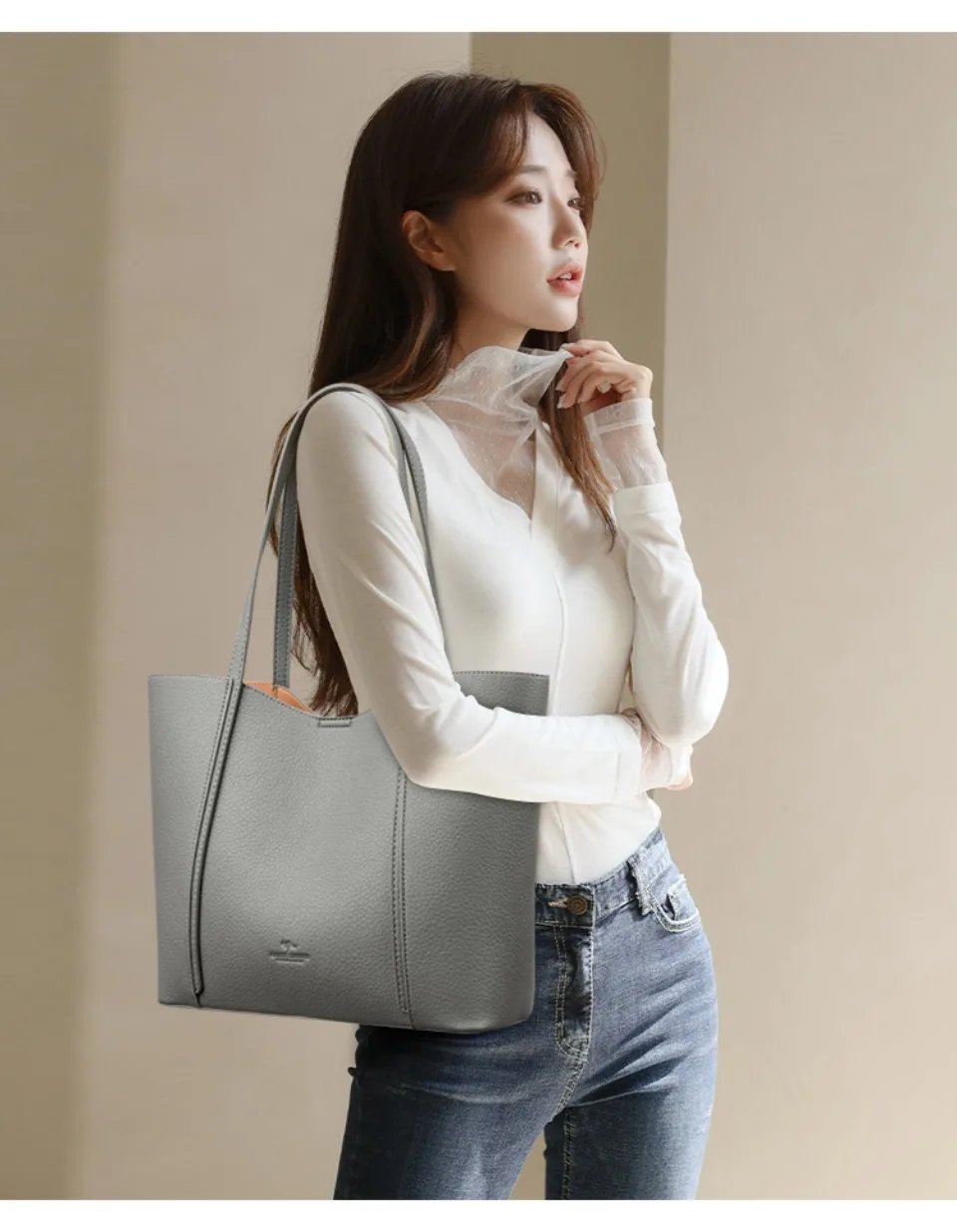 Victoria's Vogue Luxury Handbags Woman Bags Designer Big Shoulder Bags for Women's Trendy Large Capacity Ladies Leather Hand Casual Tote Bag Victoria's Vogue Luxury Handbags Woman Bags Designer Big Shoulder Bags for Women's Trendy Large Capacity Ladies Leather Hand Casual Tote Bag