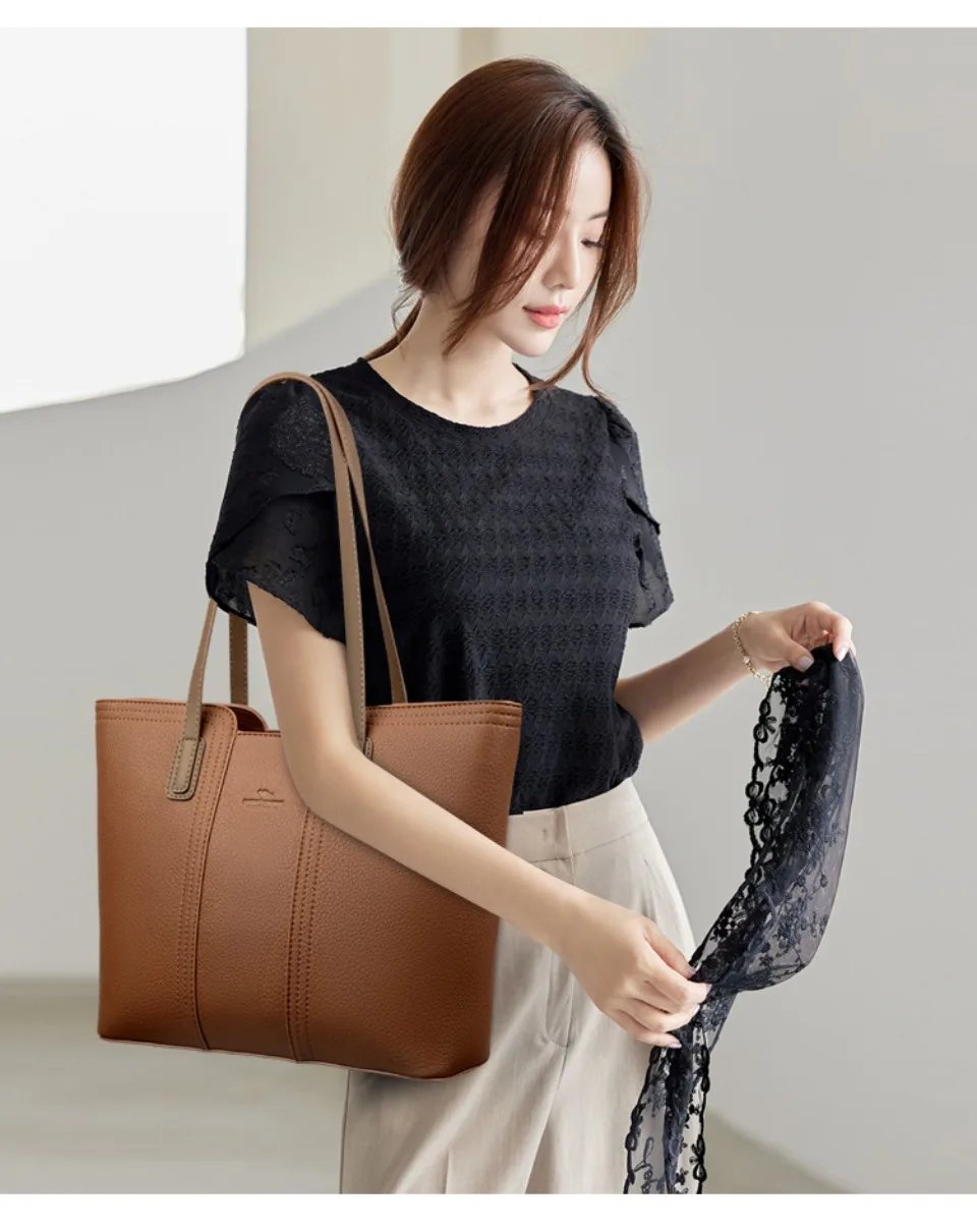Victoria's Vogue Luxury Handbags Woman Bags Designer Big Shoulder Bags for Women's Trendy Large Capacity Ladies Leather Hand Casual Tote Bag Victoria's Vogue Luxury Handbags Woman Bags Designer Big Shoulder Bags for Women's Trendy Large Capacity Ladies Leather Hand Casual Tote Bag