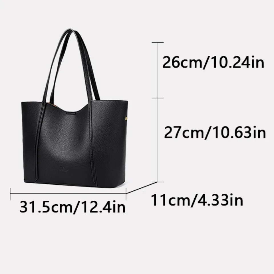 Victoria's Vogue Luxury Handbags Woman Bags Designer Big Shoulder Bags for Women's Trendy Large Capacity Ladies Leather Hand Casual Tote Bag Victoria's Vogue Luxury Handbags Woman Bags Designer Big Shoulder Bags for Women's Trendy Large Capacity Ladies Leather Hand Casual Tote Bag