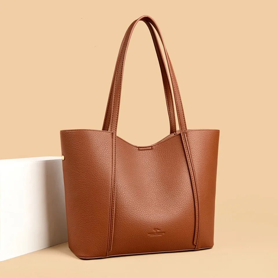 Victoria's Vogue Luxury Handbags Woman Bags Designer Big Shoulder Bags for Women's Trendy Large Capacity Ladies Leather Hand Casual Tote Bag Victoria's Vogue Luxury Handbags Woman Bags Designer Big Shoulder Bags for Women's Trendy Large Capacity Ladies Leather Hand Casual Tote Bag