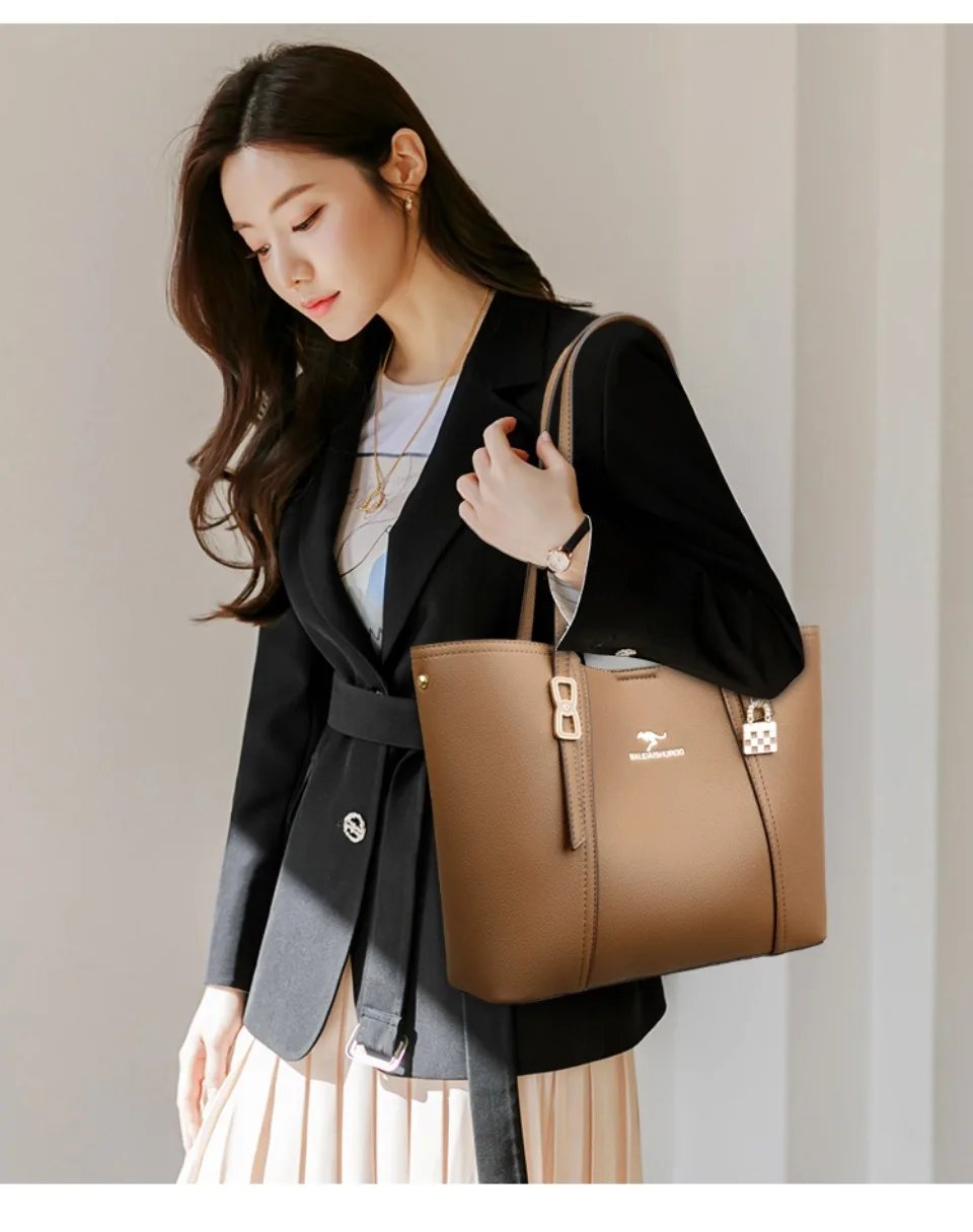Victoria's Vogue Luxury Handbags Woman Bags Designer Big Shoulder Bags for Women's Trendy Large Capacity Ladies Leather Hand Casual Tote Bag Victoria's Vogue Luxury Handbags Woman Bags Designer Big Shoulder Bags for Women's Trendy Large Capacity Ladies Leather Hand Casual Tote Bag