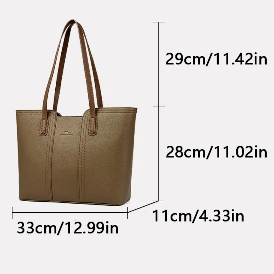 Victoria's Vogue Luxury Handbags Woman Bags Designer Big Shoulder Bags for Women's Trendy Large Capacity Ladies Leather Hand Casual Tote Bag Victoria's Vogue Luxury Handbags Woman Bags Designer Big Shoulder Bags for Women's Trendy Large Capacity Ladies Leather Hand Casual Tote Bag
