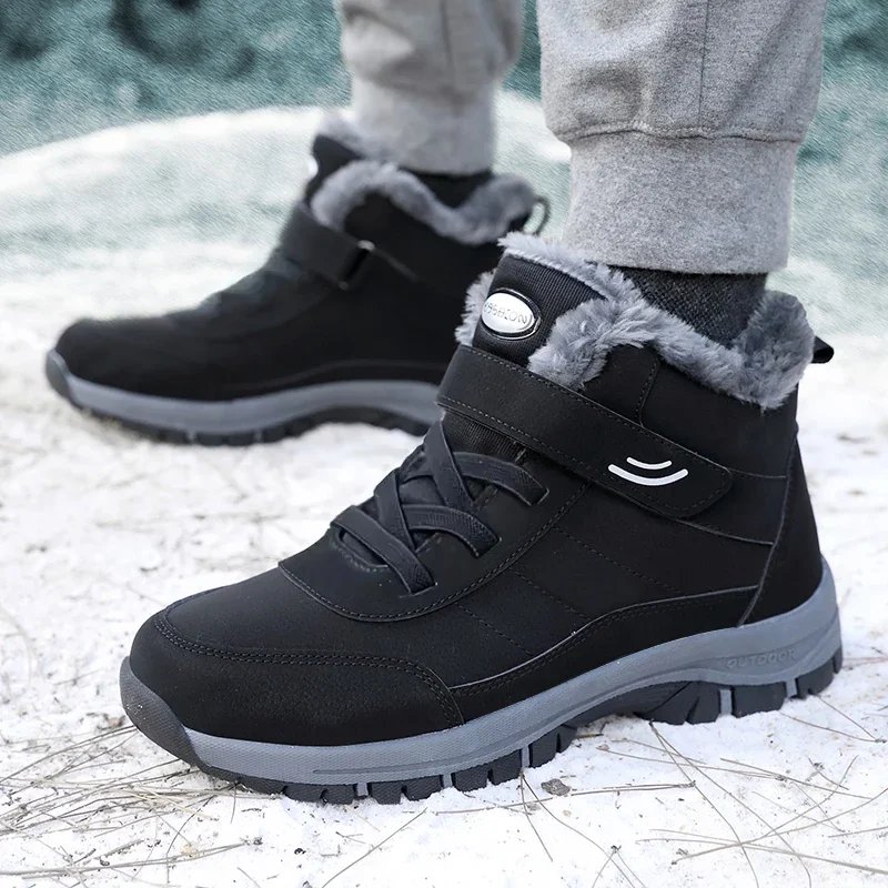 Victoria's Vogue Snow Boots for Women Casual Winter Shoes Platform Non-slip Warm Fur Ankle Boots Plush Combat Outdoor Hiking Motorcycle Boots Victoria's Vogue Snow Boots for Women Casual Winter Shoes Platform Non-slip Warm Fur Ankle Boots Plush Combat Outdoor Hiking Motorcycle Boots