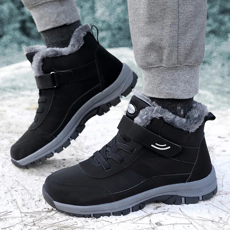 Victoria's Vogue Snow Boots for Women Casual Winter Shoes Platform Non-slip Warm Fur Ankle Boots Plush Combat Outdoor Hiking Motorcycle Boots Victoria's Vogue Snow Boots for Women Casual Winter Shoes Platform Non-slip Warm Fur Ankle Boots Plush Combat Outdoor Hiking Motorcycle Boots