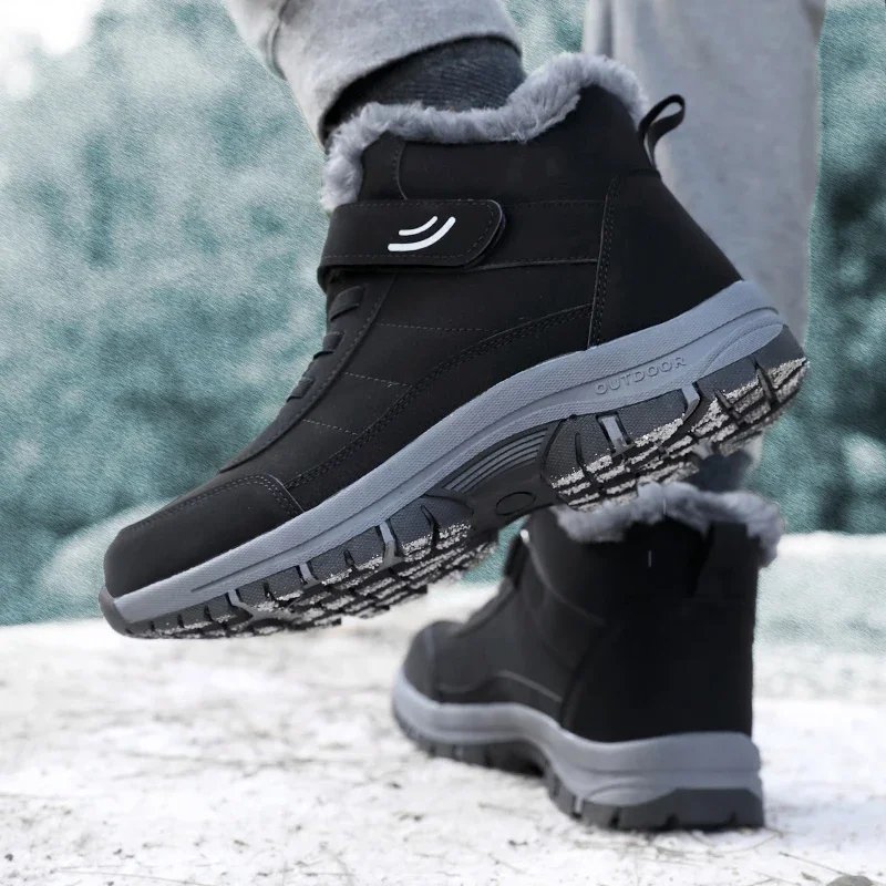 Victoria's Vogue Snow Boots for Women Casual Winter Shoes Platform Non-slip Warm Fur Ankle Boots Plush Combat Outdoor Hiking Motorcycle Boots Victoria's Vogue Snow Boots for Women Casual Winter Shoes Platform Non-slip Warm Fur Ankle Boots Plush Combat Outdoor Hiking Motorcycle Boots